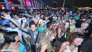 Discotheque Riva 2011. (foto:Saša Čuka)