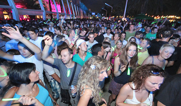 Discotheque Riva 2011. (foto:Saša Čuka)