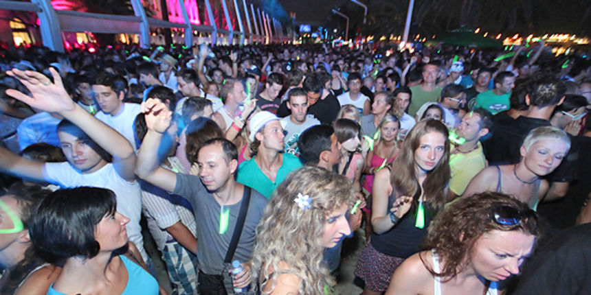Discotheque Riva 2011. (foto:Saša Čuka)