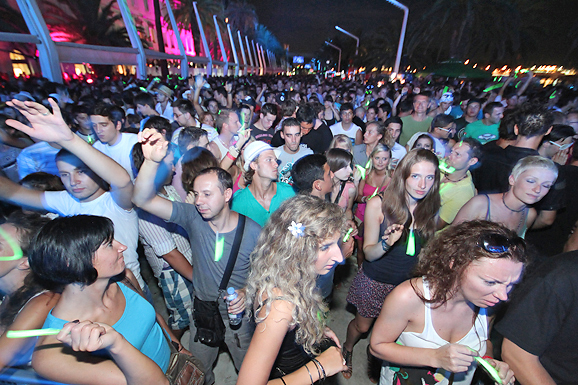 Discotheque Riva 2011. (foto:Saša Čuka)