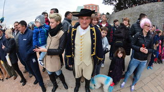 Zadarski karneval 2015., foto: Iva Perinčić Zadarski karneval 2015., foto: Iva Perinčić