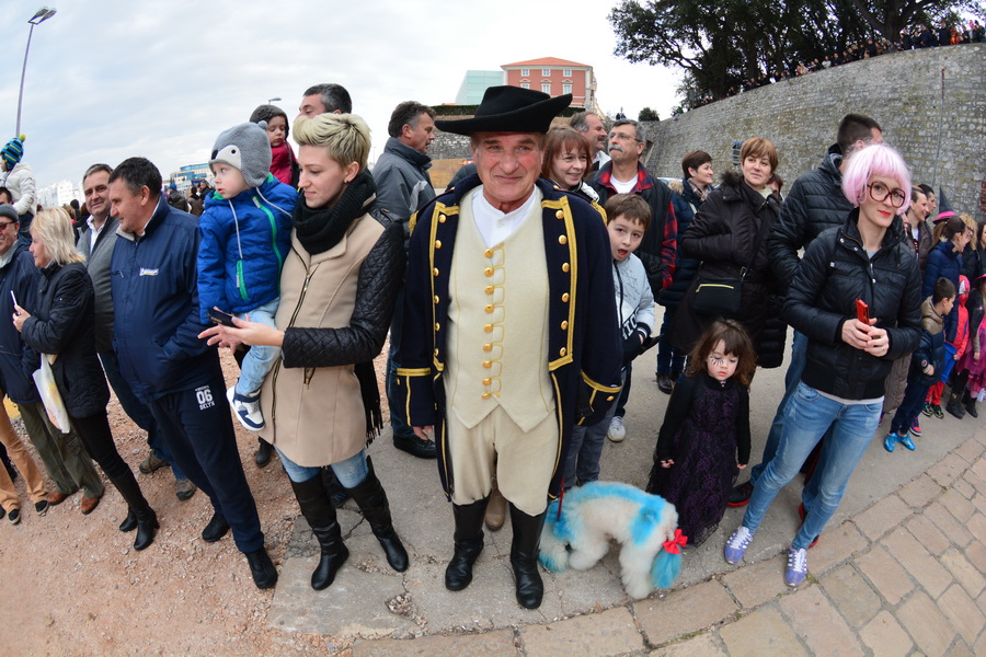 Zadarski karneval 2015., foto: Iva Perinčić Zadarski karneval 2015., foto: Iva Perinčić