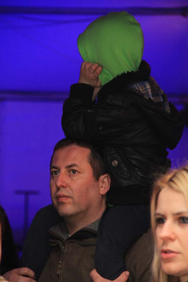 Derbi hokejaša i koncert Sexymotherfuckersa, foto: Iva Perinčić