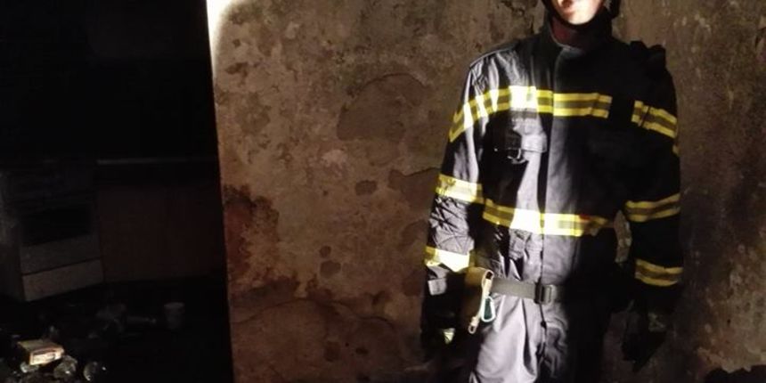 Požar na kući Radovana Ortynskog Požar na kući Radovana Ortynskog