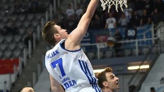 ABA liga, 15. kolo, KK Zadar – KK Krka 67-74. Photo: Dino Stanin/PIXSELL ABA liga, 15. kolo, KK Zadar – KK Krka 67-74. Photo: Dino Stanin/PIXSELL