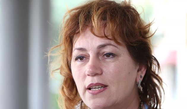 Centar za socijalnu skrb u Splitu, Ivana Gundulica 25. Ravnateljica Centra Tatjana Vukman dala je izjavu za medije u vezi slucaja u kojem je ucenica napala uciteljicu iz Povijesti u OS Dobri. Photo: Miranda Cikotic/PIXSELL