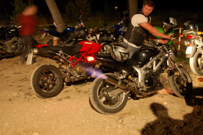 Biograd na Moru: Moto party MK “Duhovi”, Foto: Franjo Juri