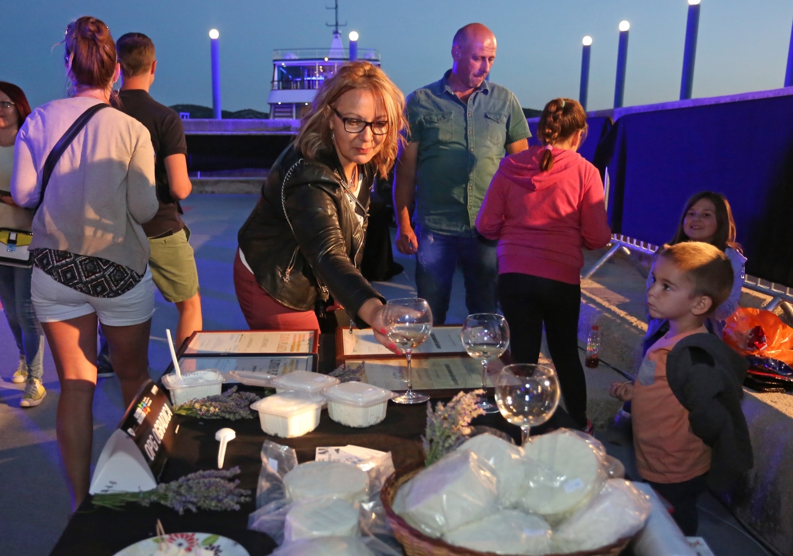 Druga večer manifestacije Gastro Biograd 2018.