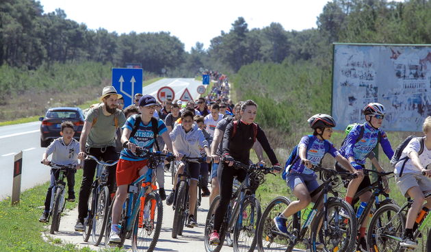 Biciklijada od Branimira do Branimira