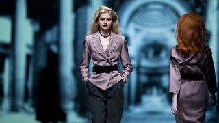 Zagreb, 201012.
U shopping centru Westgate od 18.-20.10. odrzava se modna revija Cro A Porter.
Na fotografiji: revija Teo P. za MAK.
Foto: Neja Markicevic / CROPIX