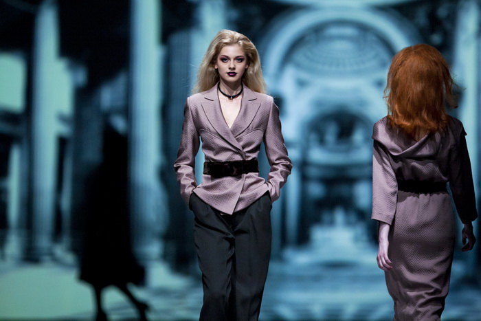 Zagreb, 201012.
U shopping centru Westgate od 18.-20.10. odrzava se modna revija Cro A Porter.
Na fotografiji: revija Teo P. za MAK.
Foto: Neja Markicevic / CROPIX