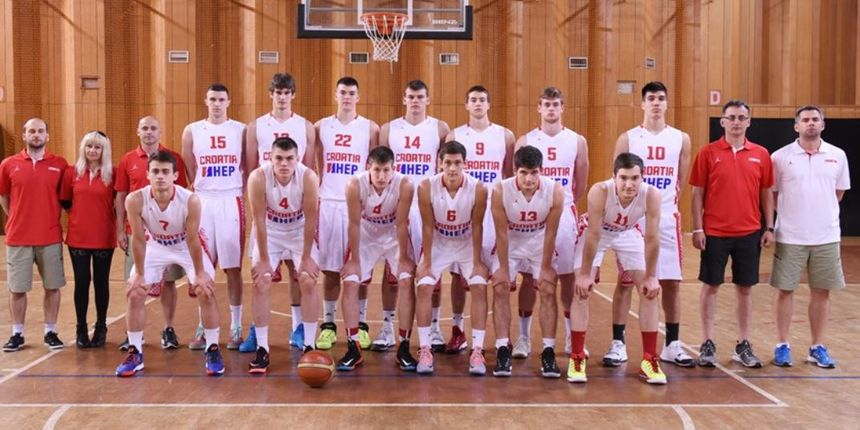 U-19 reprezentacija Hrvatske, foto: hks-cbf.hr U-19 reprezentacija Hrvatske, foto: hks-cbf.hr
