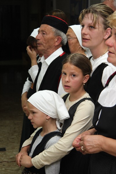 HDZ-ov predizborni skup u Jasenicama