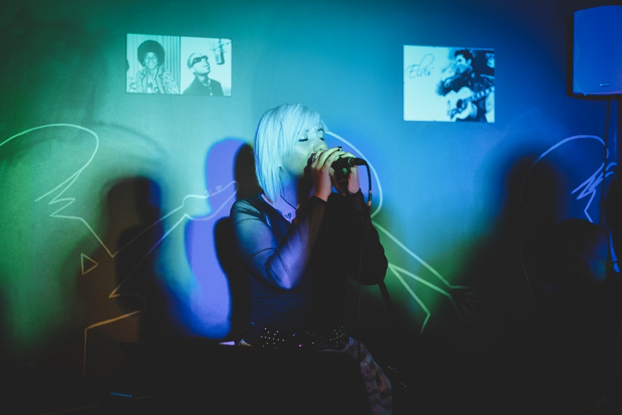 Nina Kraljić oduševila nastupom u Zadru ; foto Iva Perinčić Nina Kraljić oduševila nastupom u Zadru ; foto Iva Perinčić