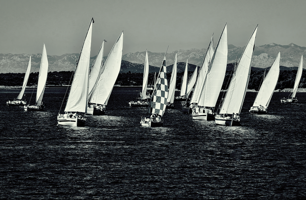Murter: Regata “Latinsko idro 2014.”, Foto: Srećko JUbić