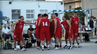 Ljetna liga: Maraska park – Skabrnja, Foto: Alan Soric