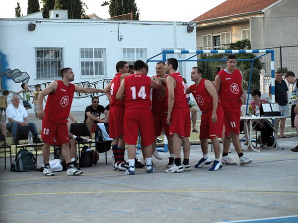 Ljetna liga: Maraska park – Skabrnja, Foto: Alan Soric