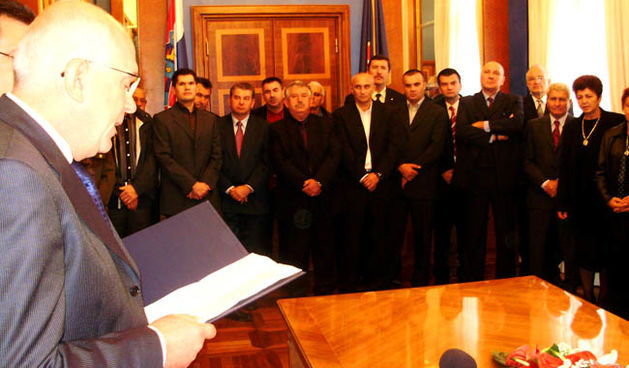 Zvonimir Vrančić i branitelji