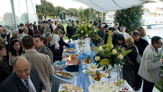 Muzej Antickog stakla, svecano otvaranje 5.5.2009.