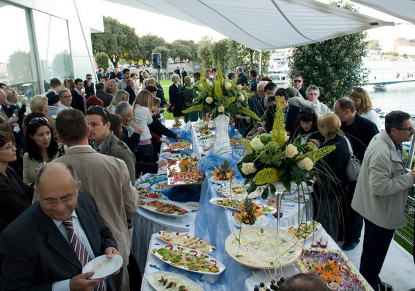 Muzej Antickog stakla, svecano otvaranje 5.5.2009.