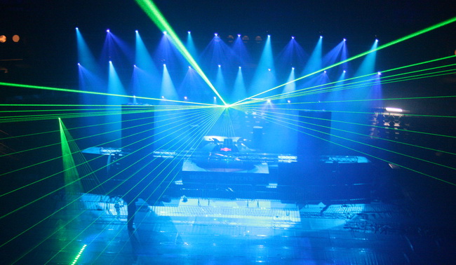 Dvorana K.Cosic: Sve je spremno za docek Nove 2010. uz Davida Moralesa