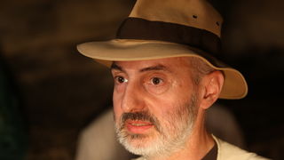 Zadar, 060712.
Predstavljanje novih arheoloskih nalaza iz spilje neandertalaca iz srednjeg paleolitika. Spilja se nalazi u kanjonu ispod utvrde Klicevica u blizini Benkovca. Arheolozi su pronasli ostatke alata kojima su se sluzili neandertalci prije 40 ti