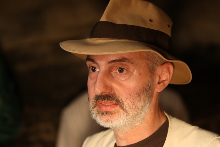 Zadar, 060712.
Predstavljanje novih arheoloskih nalaza iz spilje neandertalaca iz srednjeg paleolitika. Spilja se nalazi u kanjonu ispod utvrde Klicevica u blizini Benkovca. Arheolozi su pronasli ostatke alata kojima su se sluzili neandertalci prije 40 ti