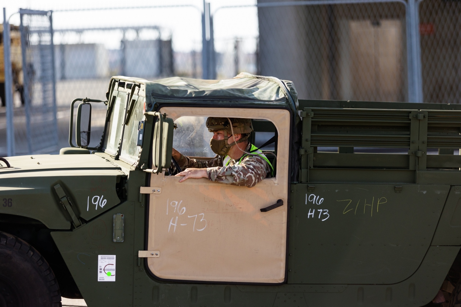 U Gaženicu dopremljena vojna oprema i sredstva za vježbu Immediate Response 21 U Gaženicu dopremljena vojna oprema i sredstva za vježbu Immediate Response 21