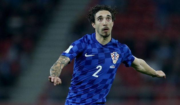 Dodatne kvalifikacije za SP 2018: Grčka – Hrvatska. Šime Vrsaljko