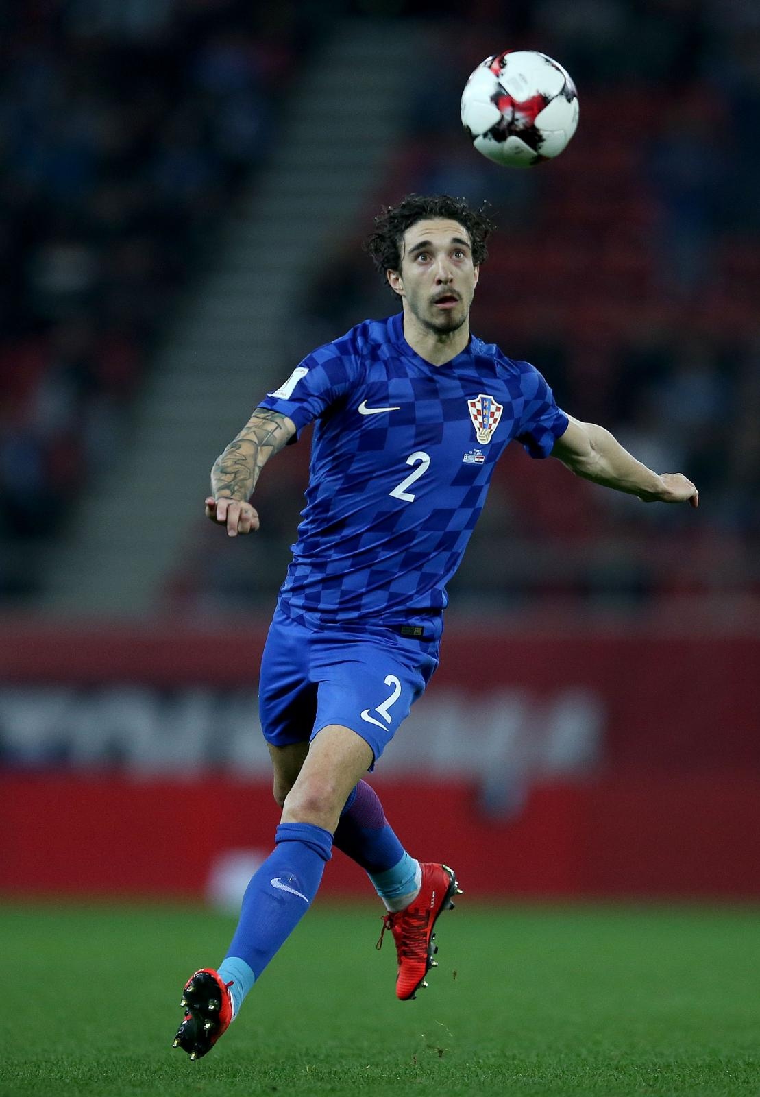 Dodatne kvalifikacije za SP 2018: Grčka – Hrvatska. Šime Vrsaljko Dodatne kvalifikacije za SP 2018: Grčka – Hrvatska. Šime Vrsaljko