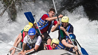 7. hrvatska rafting regata “Zrmanja 2012.”, Foto: Leo Banić 7. hrvatska rafting regata “Zrmanja 2012.”, Foto: Leo Banić