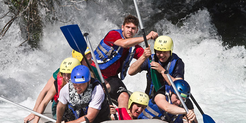 7. hrvatska rafting regata “Zrmanja 2012.”, Foto: Leo Banić