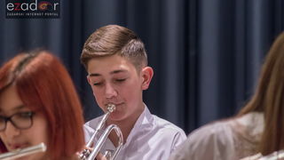 Božićni koncert mladih ansambala Glazbene škole Blagoje Bersa