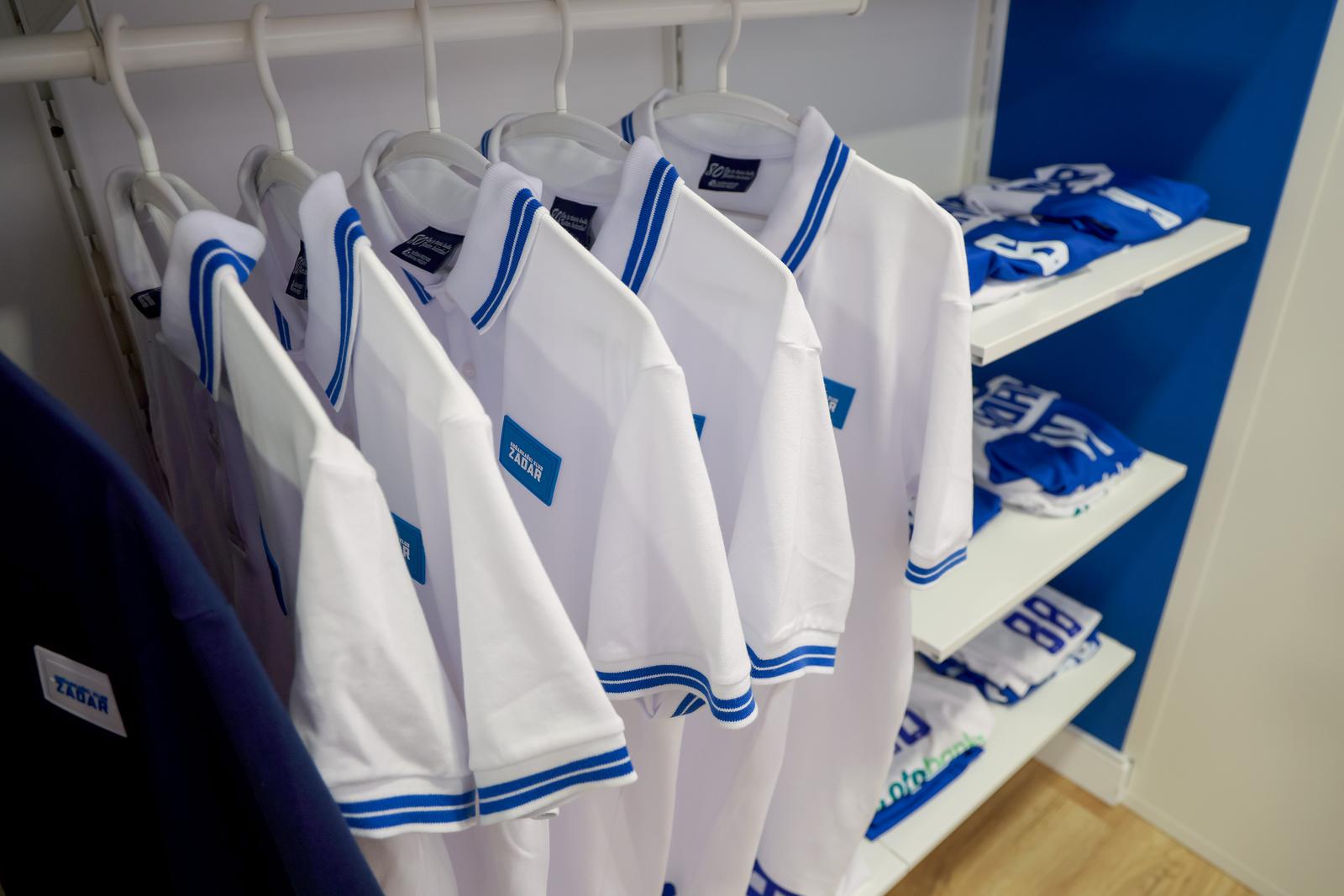 Otvorenje Fan shopa KK Zadar