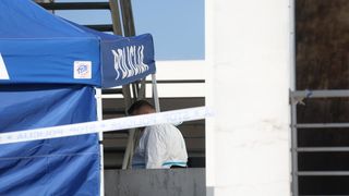 KBC Zagreb, policija radi očevid na mjestu pogibije Ante Ćorušića