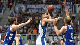 KK Zadar – KK Cibona 88-96 KK Zadar – KK Cibona 88-96