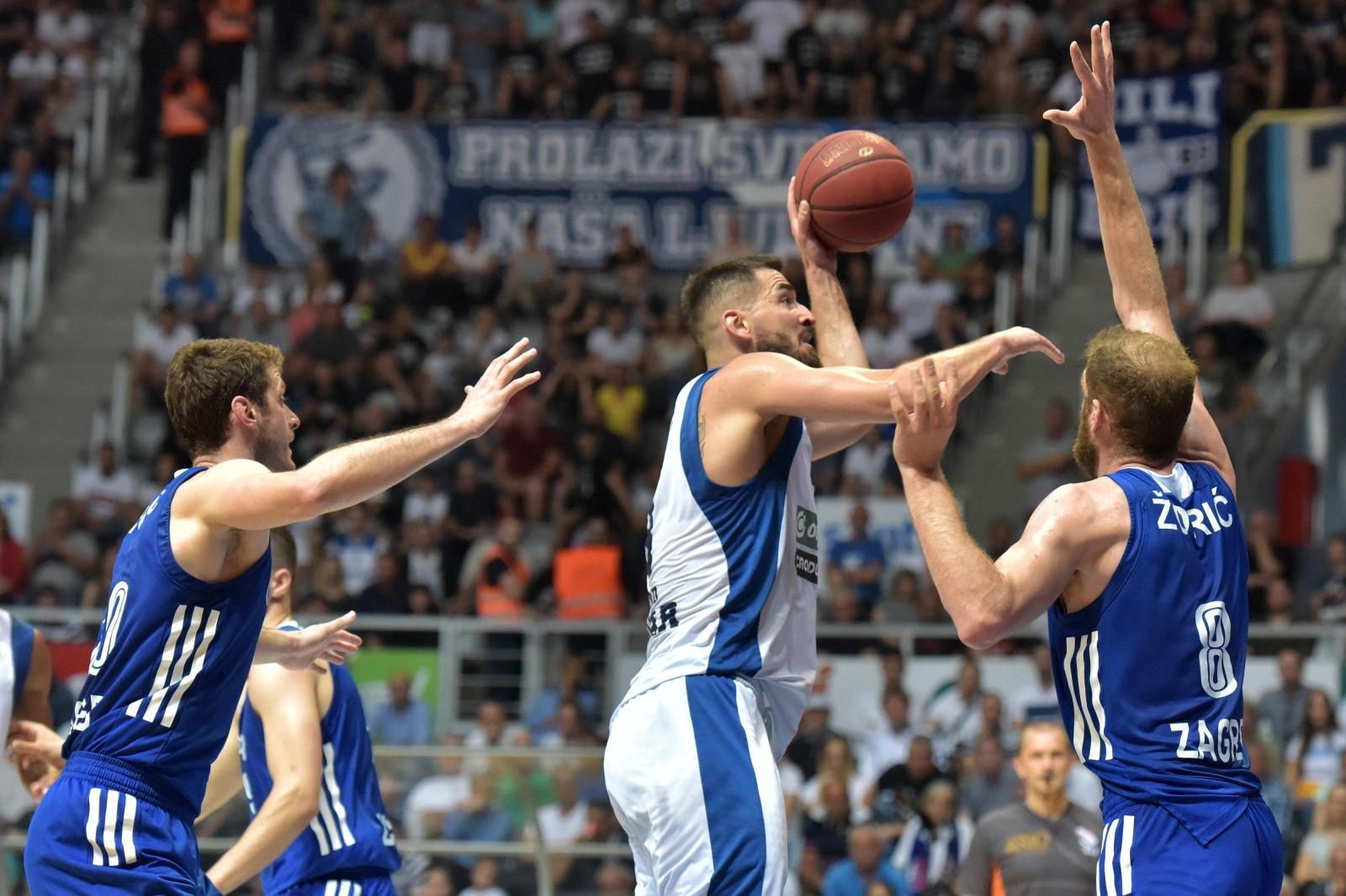 KK Zadar – KK Cibona 88-96 KK Zadar – KK Cibona 88-96