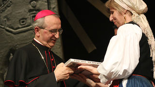 Svečana akademija u povodu ustoličenja  nadbiskupa Puljića (Foto:Saša Čuka)