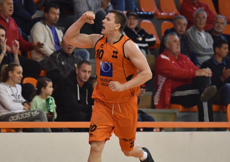 Dvorana Baldekin,  A-1 muska Liga za prvaka, 10. kolo, GKK Šibenik – KK Zadar 69-95. Photo: Hrvoje Jelavic/PIXSELL