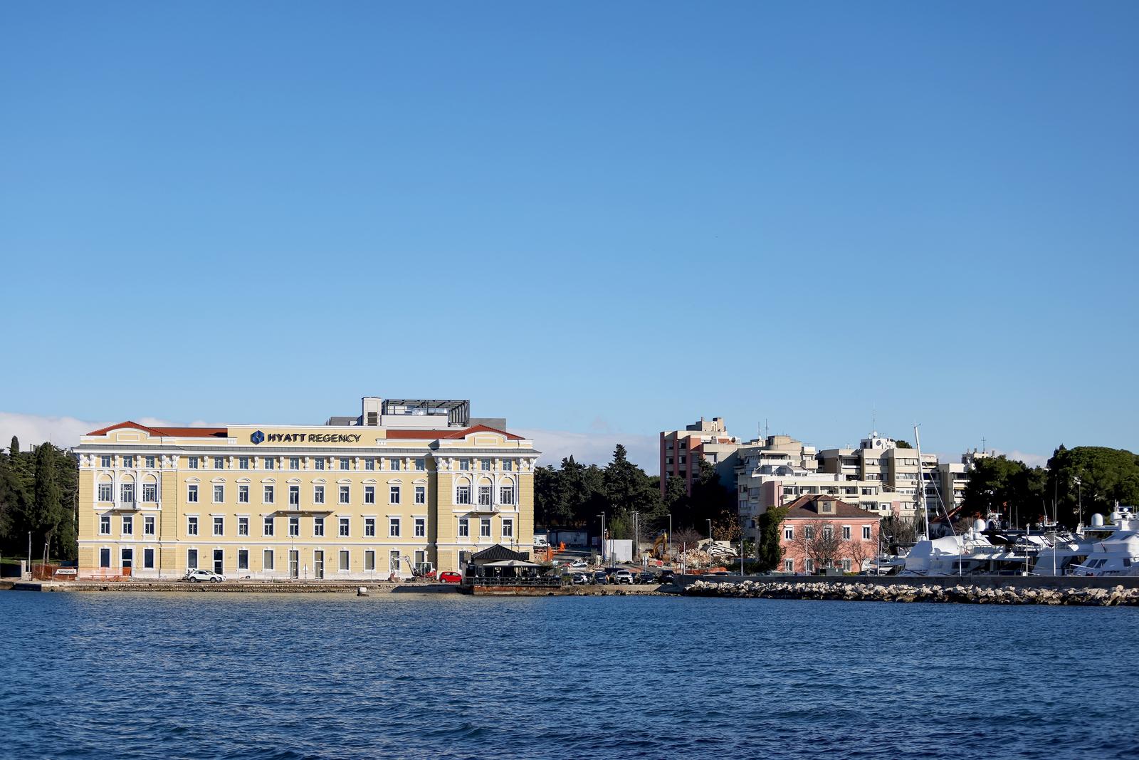Radovi na hotelu Hayatt Regency u završnoj su fazi Radovi na hotelu Hayatt Regency u završnoj su fazi