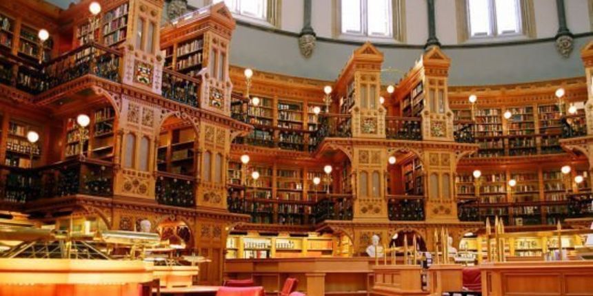 Kanada, knjižnica u Ottawi