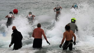 Plaža Jadro u Viru: Finalni dan posljednje utrke Alpe Adria Jet Ski Toura 2016. Foto: Kažimir Škrbić/Virski list