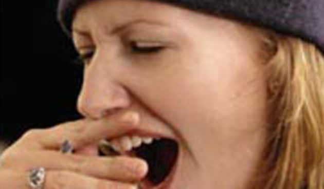 zijevanje – pospanost