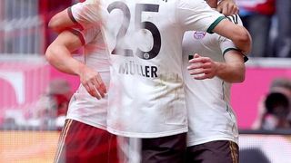 Allianz Arena, Muenchen, Njemačka – 7. kolo Bundeslige, FC Bayern Muenchen – VfL Wolfsburg 1-0. Photo: Goran Stanzl/PIXSELL Allianz Arena, Muenchen, Njemačka – 7. kolo Bundeslige, FC Bayern Muenchen – VfL Wolfsburg 1-0. Photo: Goran Stanzl/PIXSELL