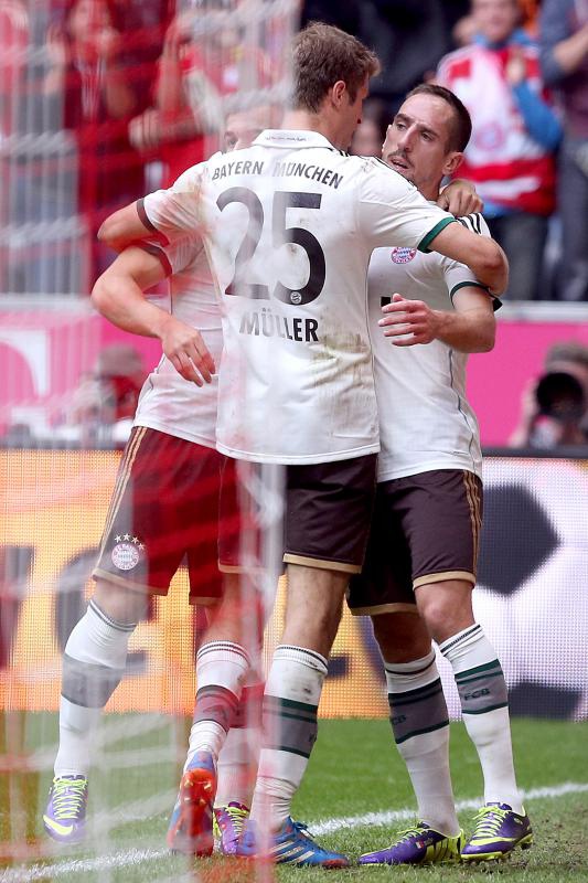 Allianz Arena, Muenchen, Njemačka – 7. kolo Bundeslige, FC Bayern Muenchen – VfL Wolfsburg 1-0. Photo: Goran Stanzl/PIXSELL Allianz Arena, Muenchen, Njemačka – 7. kolo Bundeslige, FC Bayern Muenchen – VfL Wolfsburg 1-0. Photo: Goran Stanzl/PIXSELL