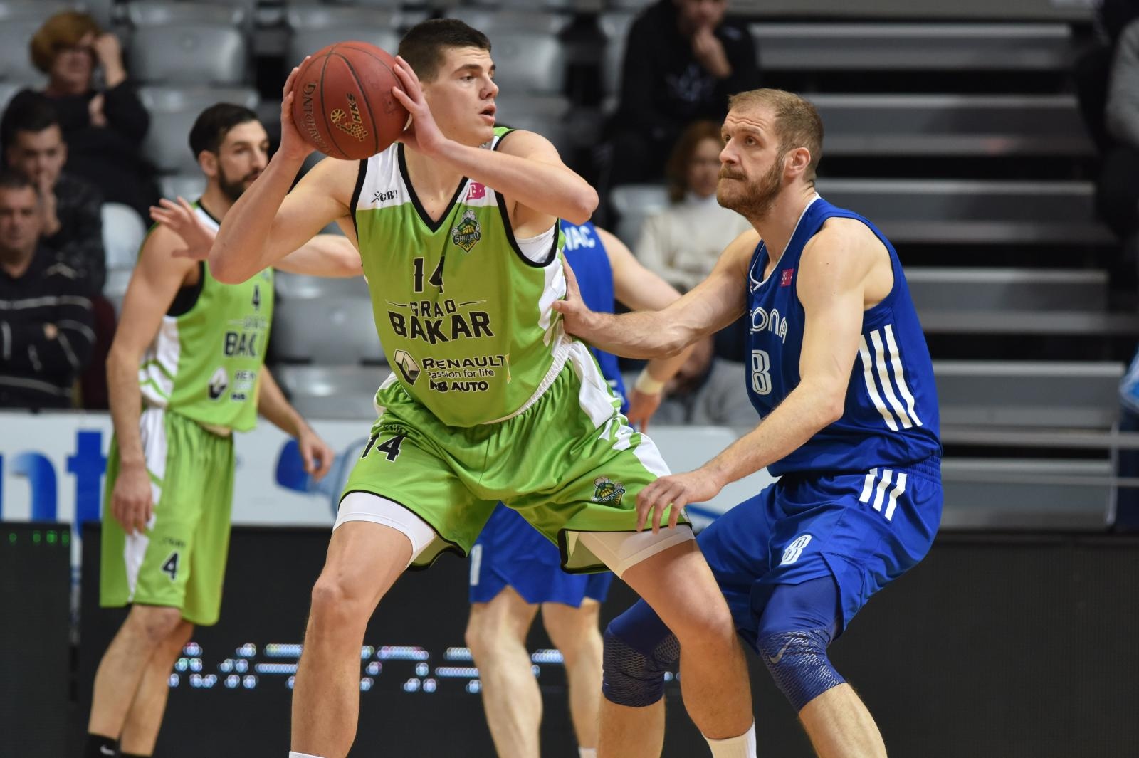 Kup Krešimir Ćosić: KK Škrljevo – KK Cibona 72-80