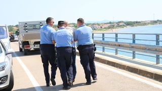 Privođenje Kristijana Kapovića, načelnika općine Vir