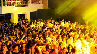 Rudimental @ Hideout festival Rudimental @ Hideout festival