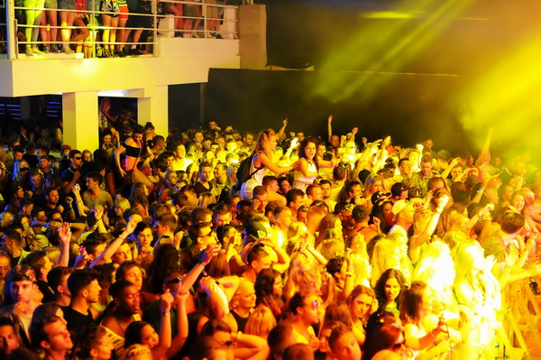 Rudimental @ Hideout festival Rudimental @ Hideout festival