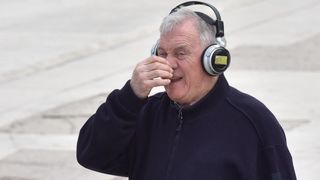 Snimanje scene iz filma “General” na zadarskom Forumu